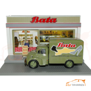 ALTAYA CITROEN U23 FOURGON   ET LE LIVREUR DE CHAUSSURES 1954 1/43 - Image 2