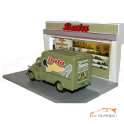 ALTAYA CITROEN U23 FOURGON   ET LE LIVREUR DE CHAUSSURES 1954 1/43 - Image 3