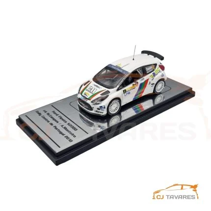 CJTAVARES  FORD FIESTA S2000 #4 M CAMPOS -  RALLY CENTRO DE PORTUGAL 2010 1/43