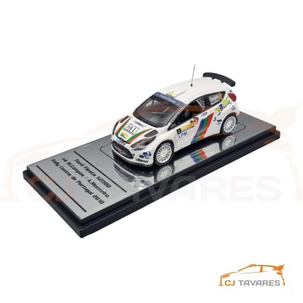 CJTAVARES  FORD FIESTA S2000 #4 M CAMPOS -  RALLY CENTRO DE PORTUGAL 2010 1/43