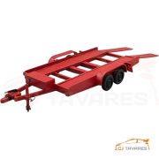 TRANSKIT  TRAILER    1/43
