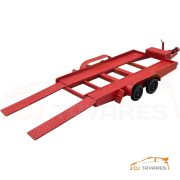 TRANSKIT  TRAILER    1/43 - Image 2