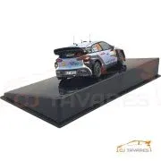 IXO RAM623 HYUNDAI I 20 #20 T NEUVILLE RALLY SARDEGNA - WINNER 2016 1/43 - Image 2