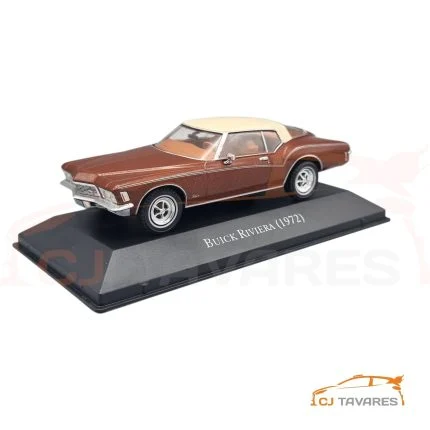 ALTAYA  BUICK RIVIERA  AMERICA CAR COLLECTION 1972 1/43