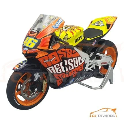 ALTAYA  HONDA RC211V #46 VALENTINO ROSSI MOTO GP 2003 1/12