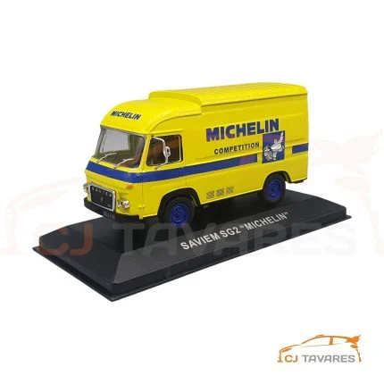 ALTAYA  SAVIEM SG2   MICHELIN  1/43