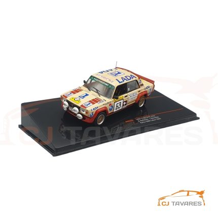 IXO RAC348 LADA 2105 VFTS #63 N BOLSHIKH - BOLSHIKH RALLY 1000 LAKES  1984 1/43