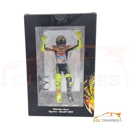 MINICHAMPS 312 020046    VALENTINO ROSSI MOTO GP 2002 1/12