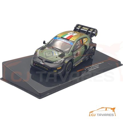 IXO RAM896.22 TOYOTA GR YARIS RALLY 1 HYBRID #37 BERTELLI RALLY SWEDEN 2023 1/43
