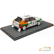 SPARK S9025 LANCIA DELTA HF INTEGRALE EVO #5 AGHINI RALLY MONTE CARLO 1993 1/43 - Image 2