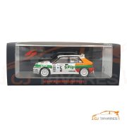 SPARK S9025 LANCIA DELTA HF INTEGRALE EVO #5 AGHINI RALLY MONTE CARLO 1993 1/43 - Image 4