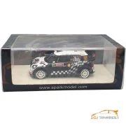 SPARK S3351 MINI JOHN COOPER WORKS #12 A ARAUJO RALLY MONTE CARLO 2012 1/43 - Image 3
