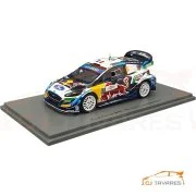 SPARK S6590 FORD FIESTA WRC - 5th  #16 A FOURMAUX RALLY CROATIA 2021 1/43
