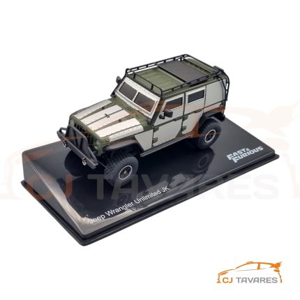 ALTAYA  JEEP WRANGLER UNLIMITED JK   COLLECTION FAST&FURIOUS  1/43