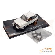 IXO MDCS023 TALBOT SUNBEAM LOTUS - WHITE PLAIN - RALLY SPECS 1979 1/43