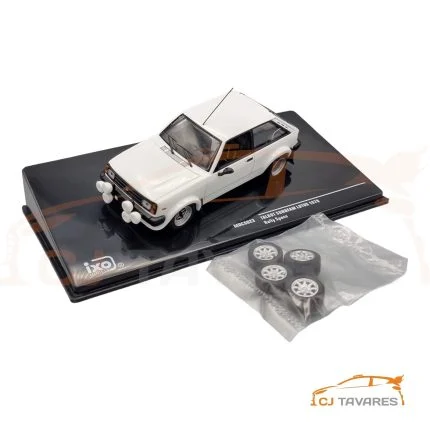 IXO MDCS023 TALBOT SUNBEAM LOTUS - WHITE PLAIN - RALLY SPECS 1979 1/43