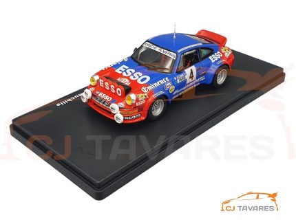 ALTAYA PORSCHE 911 SC #41 FREQUELIN - FAUCHILLE RALLY MONTE CARLO 1982 1/43