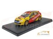 SALVAT  SUBARU IMPREZA Sti #2 MARTINZ - MUSSANO RALLY MOBIL 2010 1/43