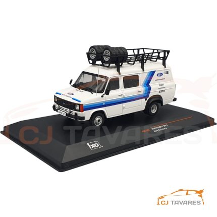 IXO RAC328X FORD TRANSIT MKII FORD MOTORSPORT ASSISTENCE 1979 1/43