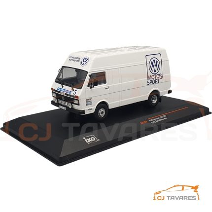 IXO RAC286 VOLKSWAGEN LT45 LWB VW MOTORSPOR RALLY ASSISTANCE VAN  1/43