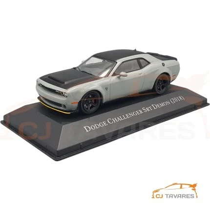 ALTAYA  DODGE CHALLENGER SRT DEMON   COLLECTION AMERICAN'S CAR 2018 1/43