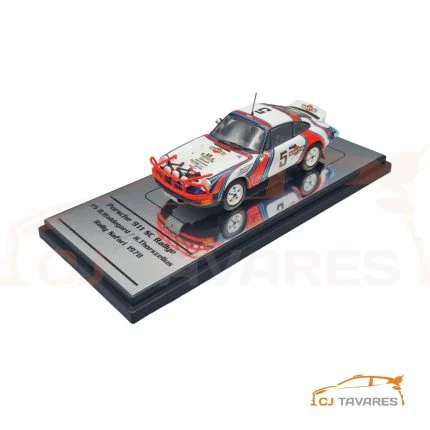 MINICHAMPS  PORSCHE 911 SC RALLYE #5 B WALDEGARD -  RALLY SAFARI 1978 1/43