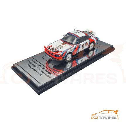 MINICHAMPS  PORSCHE 911 SC RALLYE #5 B WALDEGARD -  RALLY SAFARI 1978 1/43