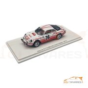 SPARK S6111 REUNAULT ALPINE A110 #36 BOB WOLLEK RALLY MONTE CARLO 1973 1/43