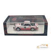 SPARK S6111 REUNAULT ALPINE A110 #36 BOB WOLLEK RALLY MONTE CARLO 1973 1/43 - Image 3