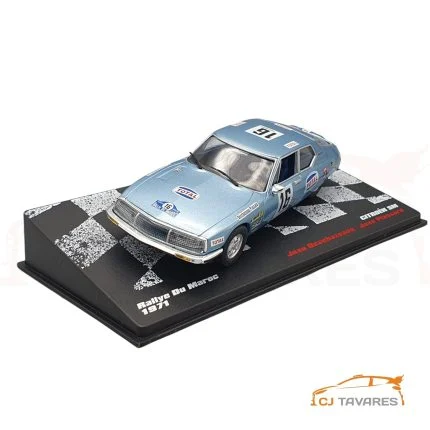 ALTAYA  CITROEN SM #16 JEAN DESCHAZEAUX - JEAN PLASSARD RALLY DU MAROC 1971 1/43