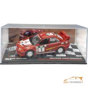 ALTAYA MITSUBISHI LANCER EVOLUTION V #1 T MAKINEN RALLY  AUSTRALIA 1998 1/43 - Image 3