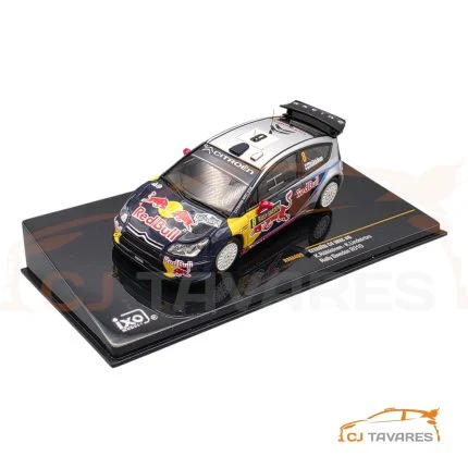 IXO RAM409 CITROEN C4 WRC #8 K RAIKKONEN - K LINDSTROM RALLY SWEDEN 2010 1/43