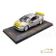 IXO RAM239 PEUGEOT 307 WRC #19 A BENGUE RALLY RACC CATALUNYA 2006 1/43