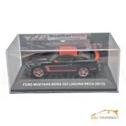 ALTAYA  FORD MUSTANG BOSS 302 LAGUNA SECA   MUSTANG COLLECTION 2012 1/43 - Image 3