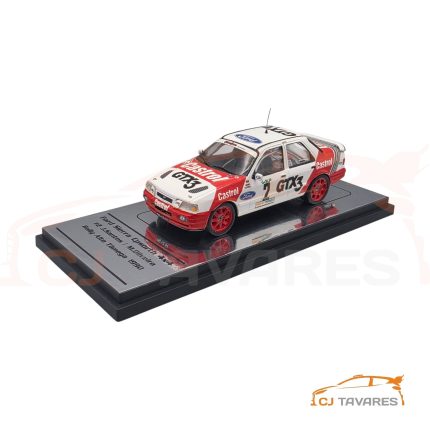 KIT FORD SIERRA Cpsorth 4X4 #2 J SANTOS - M OLIVEIRA RALLY ALTO TAMEGA 1990 1/43
