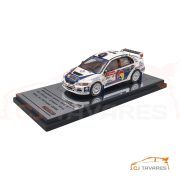 CJTAVARES MITSUBISHI LANCER EVO IX #8 F PERES -J SILVA RALLY PORTUGAL  2006 1/43