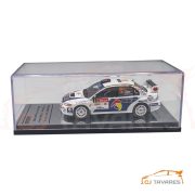 CJTAVARES MITSUBISHI LANCER EVO IX #8 F PERES -J SILVA RALLY PORTUGAL  2006 1/43 - Image 3