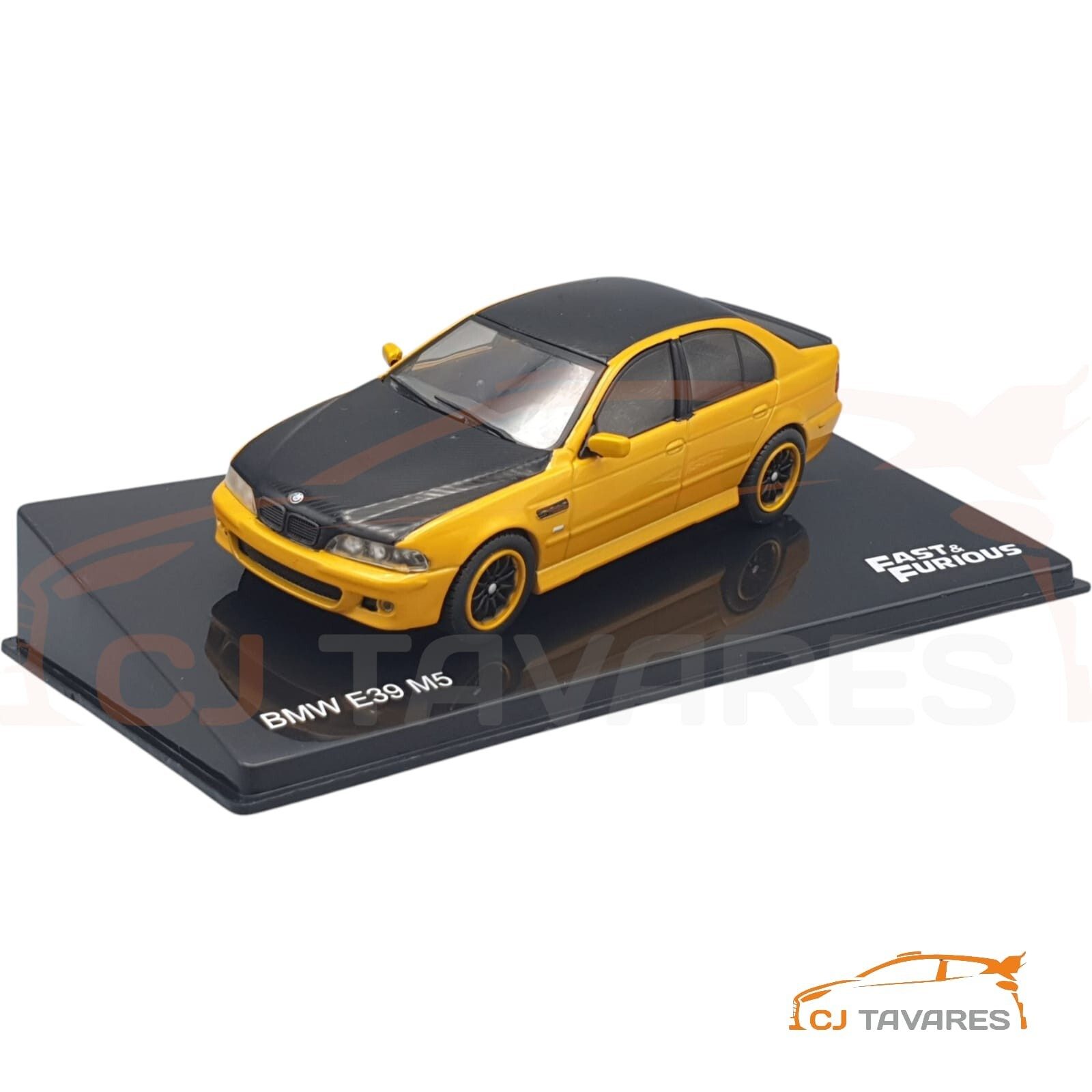 57-2315.jpg ALTAYA BMW E39 M5 FAST & FURIOUS COLLECTION 1/43 - Image 1