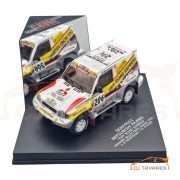 SKID SKM99052 MITSUBISHI PAJERO EVO #206 J FONTENAY RALLY PARIS-DAKAR 1998 1/43