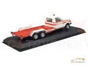 ALTAYA WARTBURG 353 RALLY TRANS 1979 - ASSITANCE CAR 1/43 - Image 2