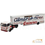 IXO TTR026 BERLIET TR 280   TEAM ALMERAS EMINENCE 1981 1/43