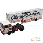 IXO TTR026 BERLIET TR 280   TEAM ALMERAS EMINENCE 1981 1/43 - Image 4