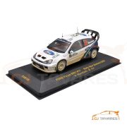 IXO RAM189 FORD FOCUS WRC #17 A WARMBOLD - M ORR RALLY NEW ZEALAND 2005 1/43