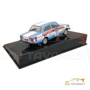 IXO RAC426.22 VOLVO 142 #174 M ALEN - A AHO RALLY RAC 1972 1/43 - Image 2