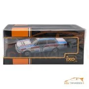 IXO RAC426.22 VOLVO 142 #174 M ALEN - A AHO RALLY RAC 1972 1/43 - Image 3