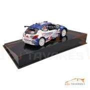 IXO RAM353 PEUGEOT 207 S2000 #9 S OGIER RALLY MONTE CARLO - WINNER 2009 1/43 - Image 2