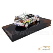 IXO RAC146 TOYOTA COROLLA WRC #174 H ROVANPERA RALLY FINLAND 2000 1/43 - Image 2