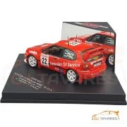 SKID SKM103 TOYOTA COROLLA WRC EOS #22 MARTIN - KITSING RALLY SANREMO 1999 1/43 - Image 3