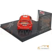 SKID SKM103 TOYOTA COROLLA WRC EOS #22 MARTIN - KITSING RALLY SANREMO 1999 1/43 - Image 4