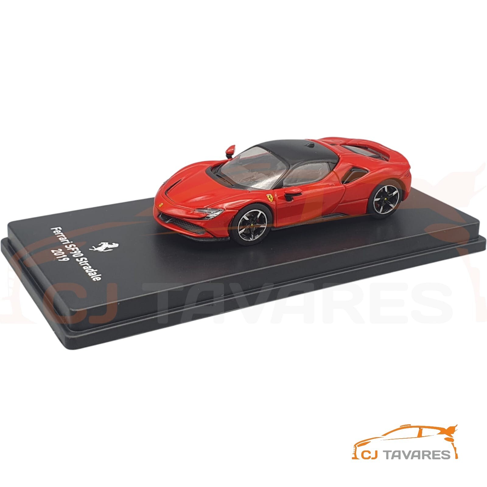 57-2486.jpg DE AGOSTINI FERRARI SF90 STRADALE 2019 1/64 - Image 1